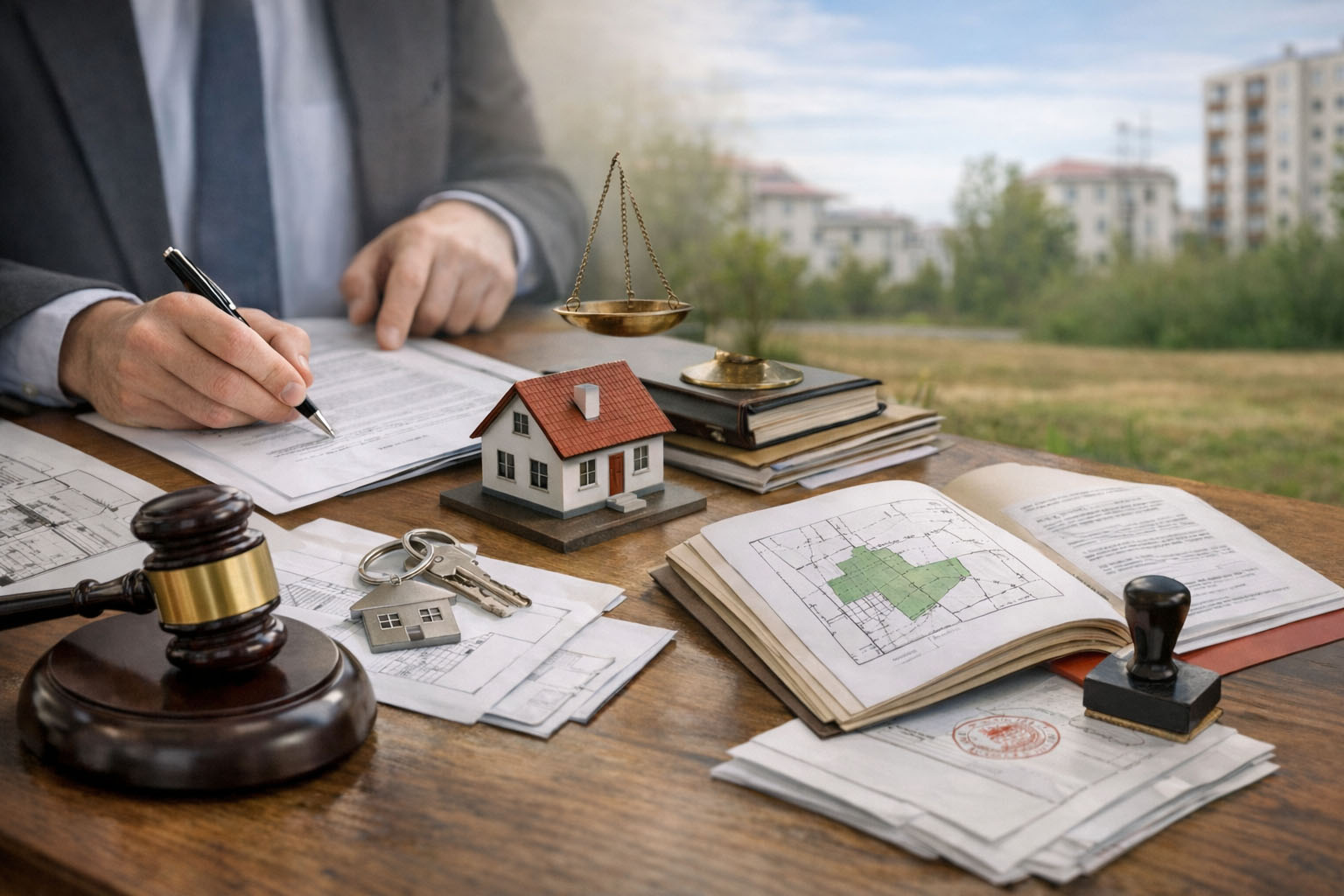 Αγοραπωλησίες Ακινήτων & Κτηματολόγιο