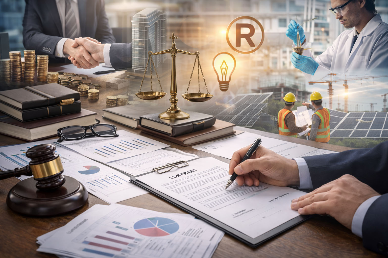 Εμπορικό Δίκαιο & Συμβάσεις